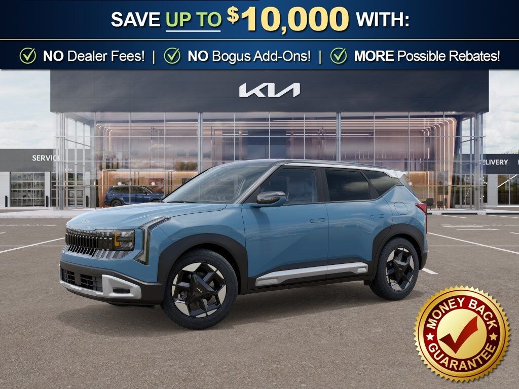 New 2027 Kia Seltos S SUV