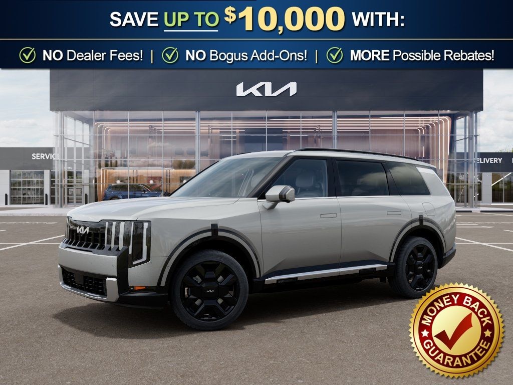 New 2027 Kia Telluride Hybrid SX SUV