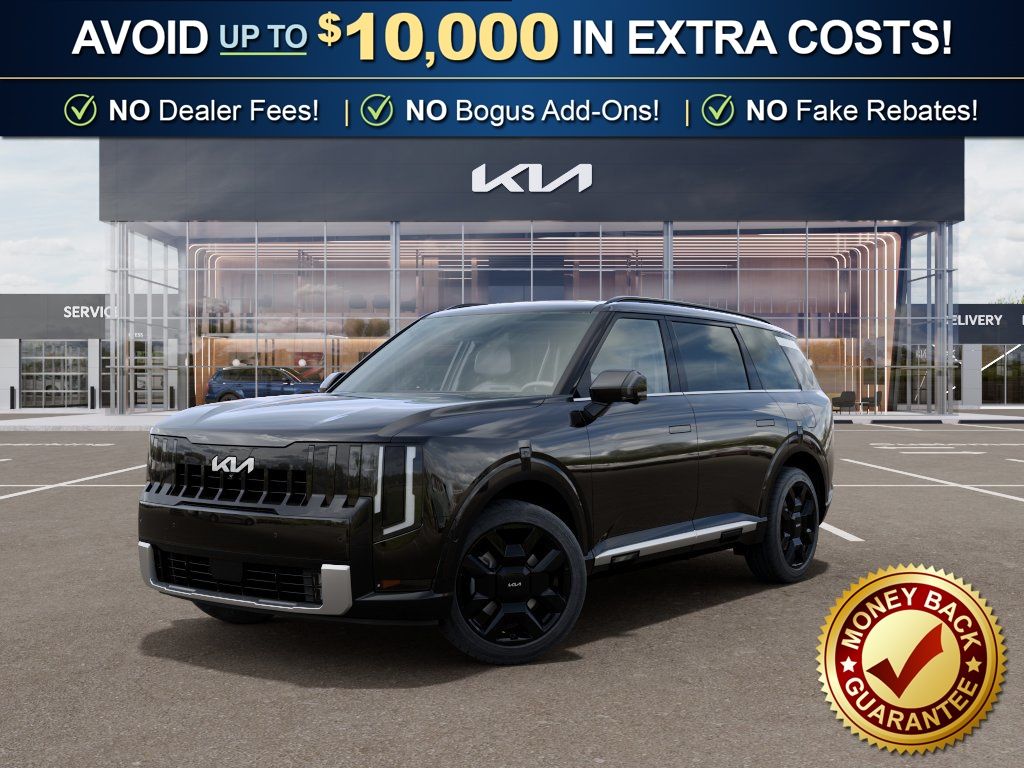 2027 Kia Telluride Hybrid
