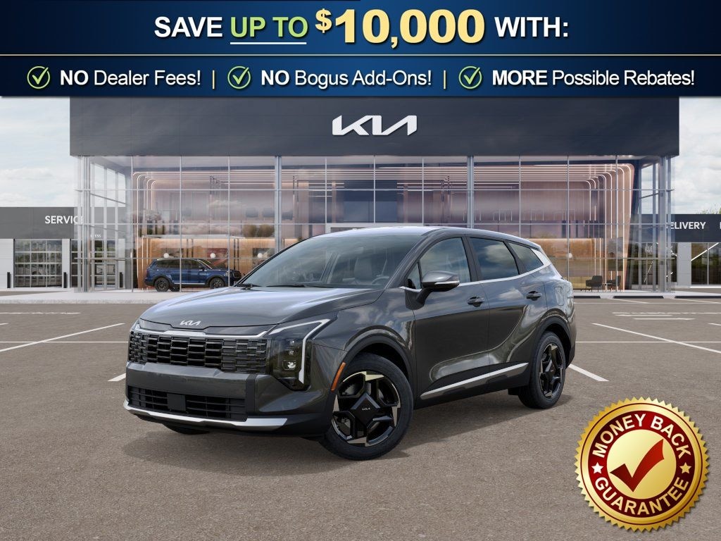 New 2027 Kia Sportage Hybrid EX SUV