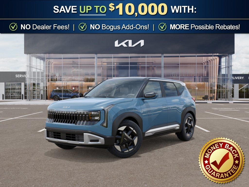 New 2027 Kia Seltos S SUV