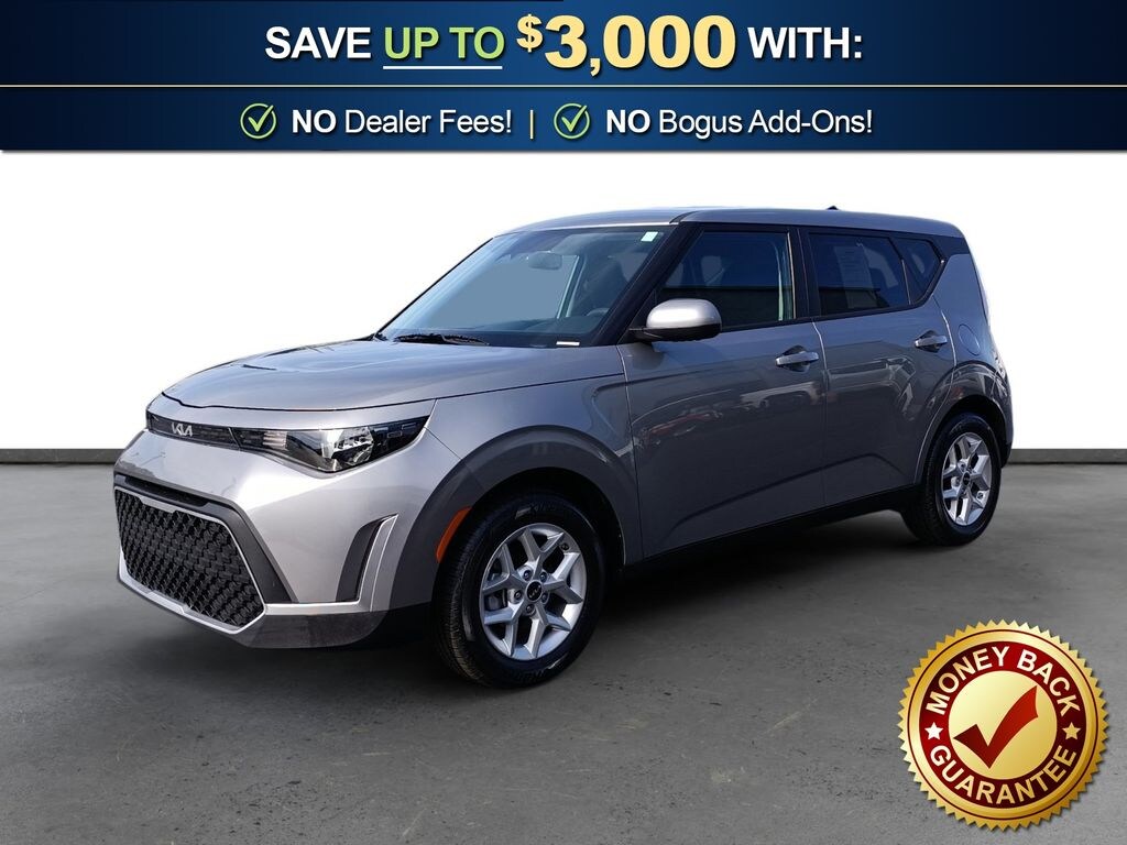 Used 2025 Kia Soul LX Hatchback