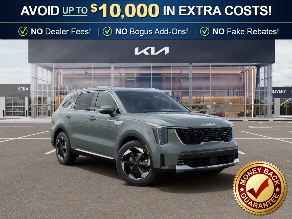 2026 Kia Sorento EX PHEV - Photo 11