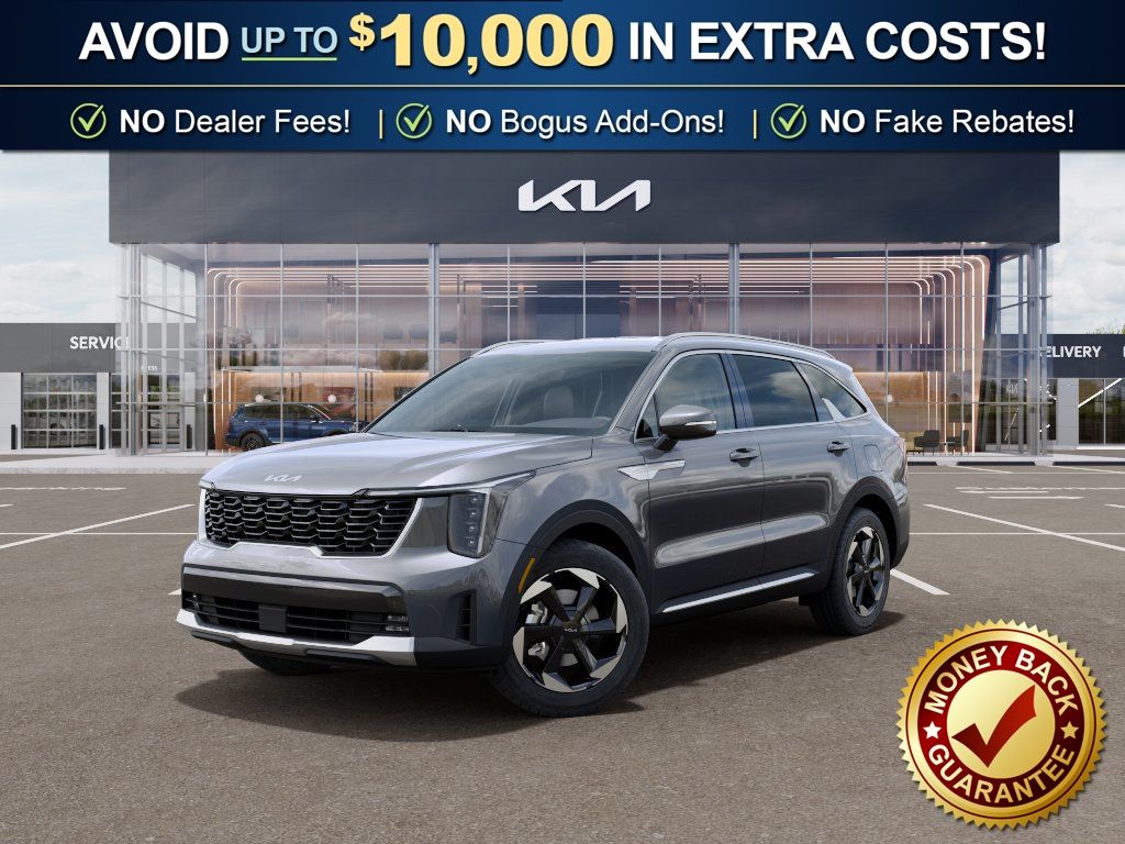 2026 Kia Sorento Hybrid