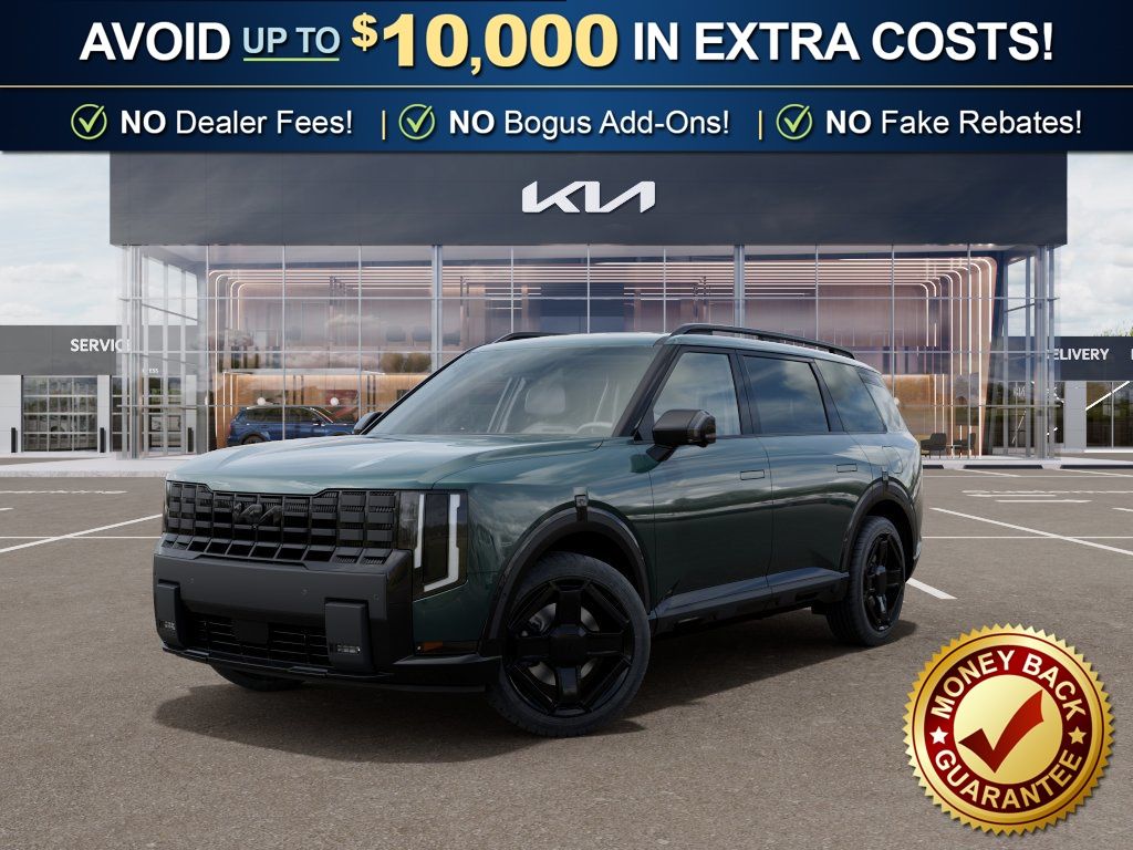 2027 Kia Telluride Hybrid