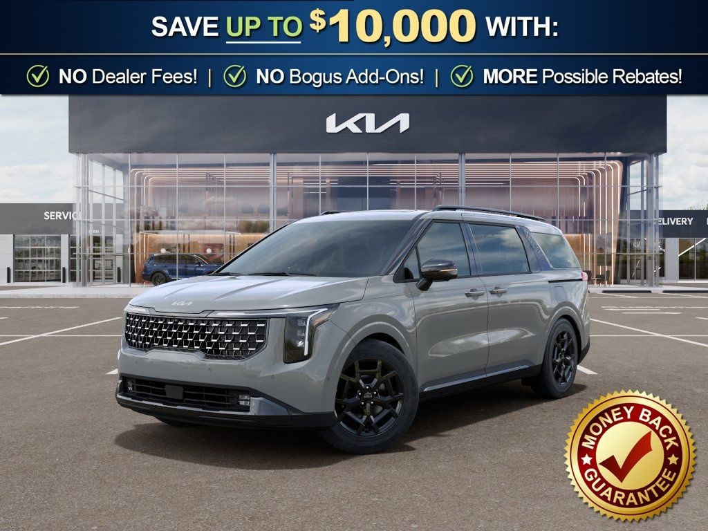 New 2026 Kia Carnival SX Van Passenger Van