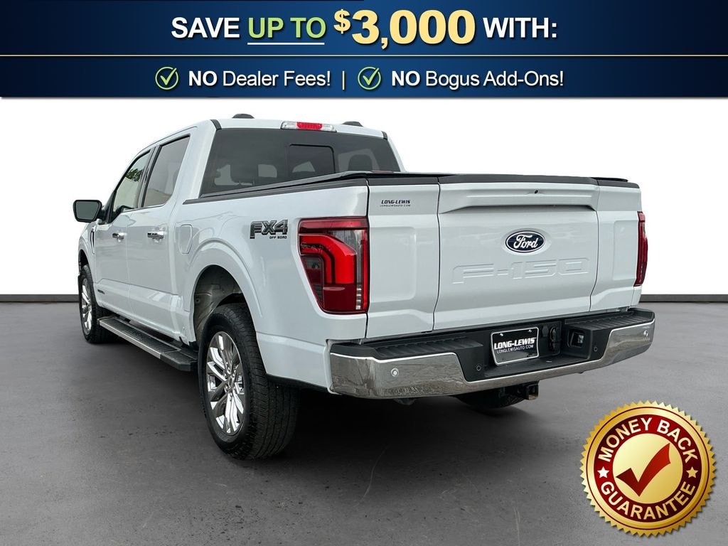 Used 2025 Ford F-150 Lariat Truck SuperCrew Cab