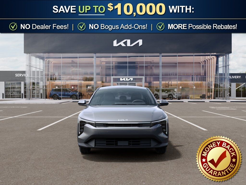 New 2026 Kia K4 LXS Sedan