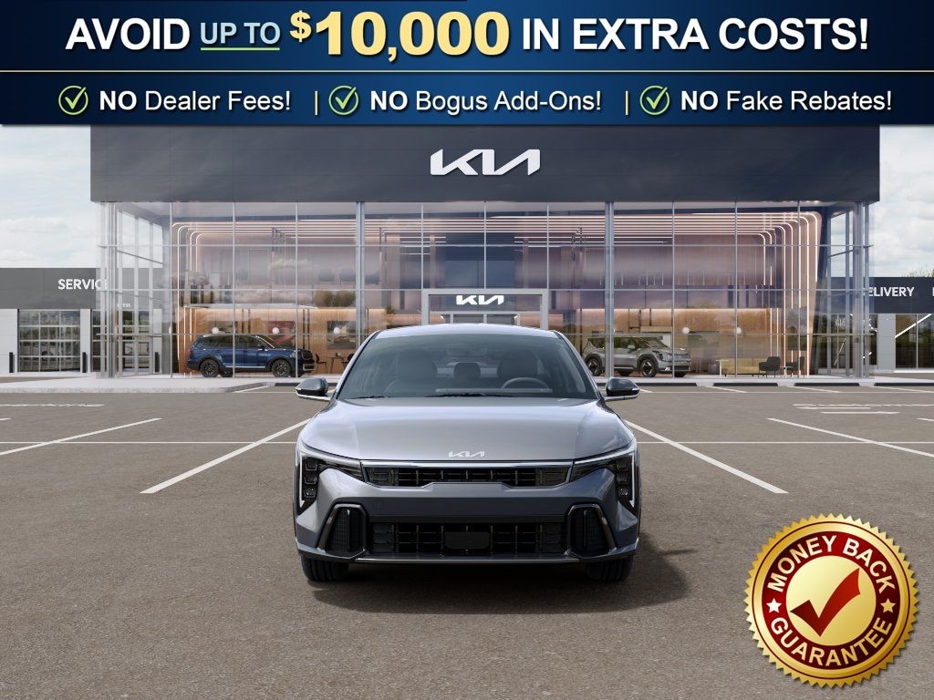New 2026 Kia K4 GT-Line Sedan