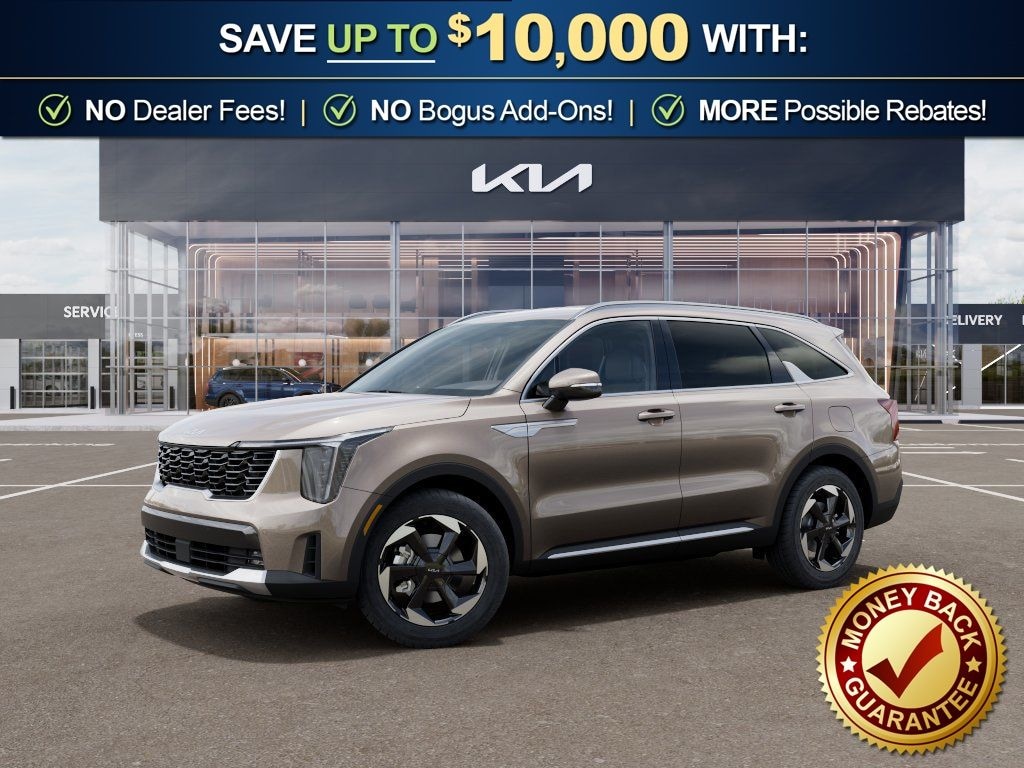 New 2026 Kia Sorento Hybrid EX SUV