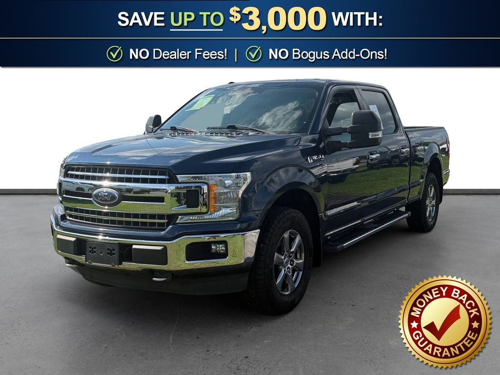 Used 2018 Ford F-150 Truck SuperCrew Cab