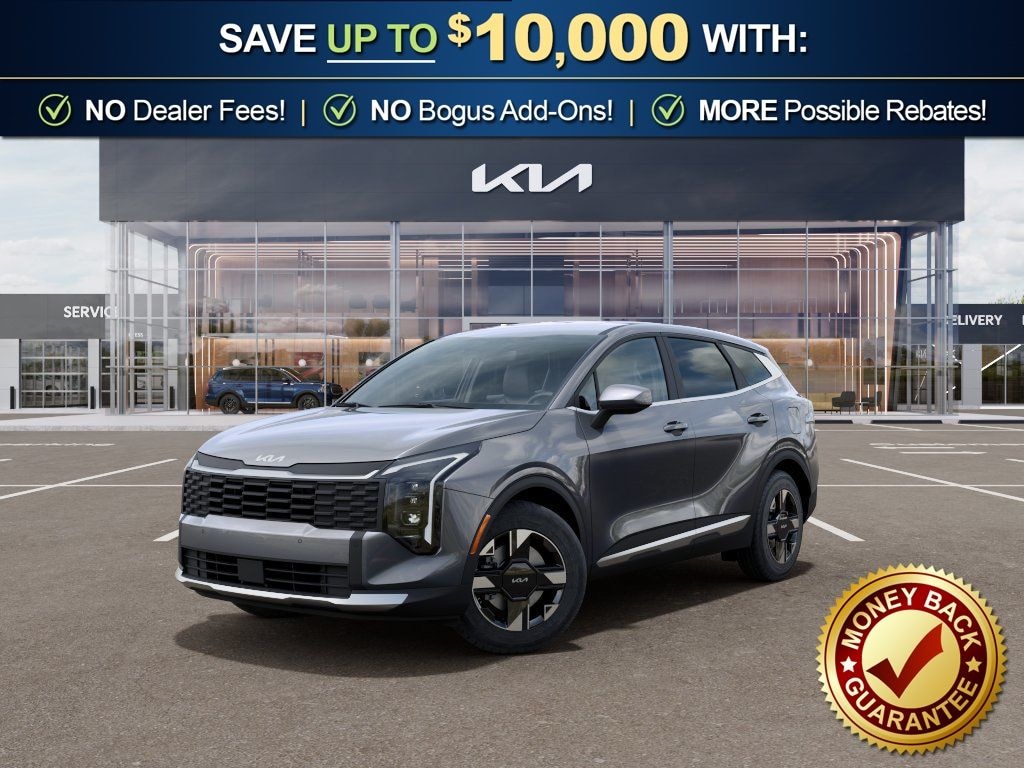 New 2026 Kia Sportage LX SUV