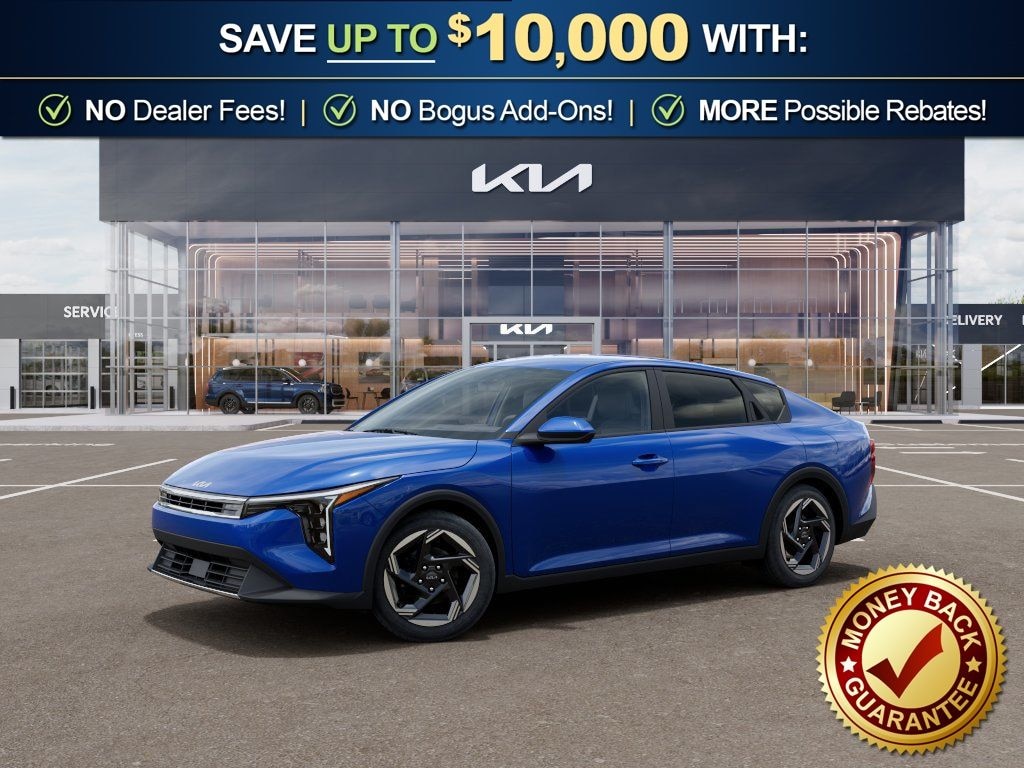New 2026 Kia K4 EX Sedan