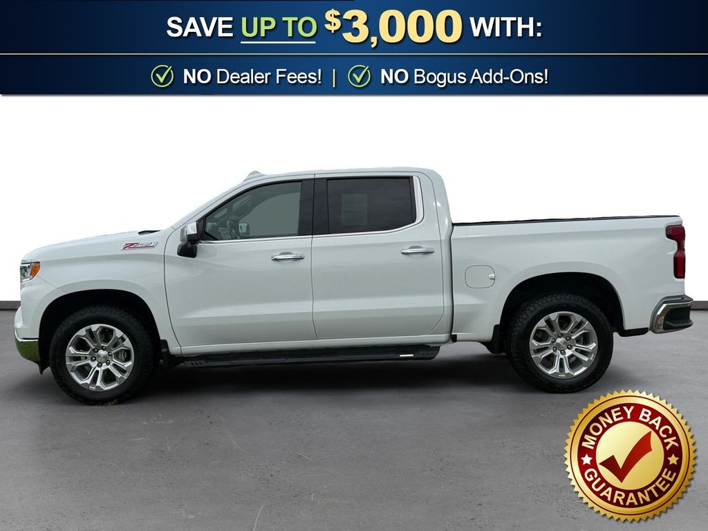 Used 2023 Chevrolet Silverado 1500 LTZ Truck Crew Cab