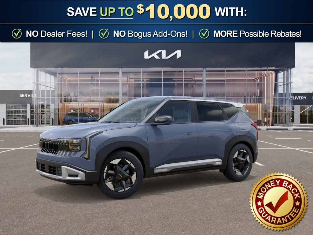 New 2027 Kia Seltos S SUV