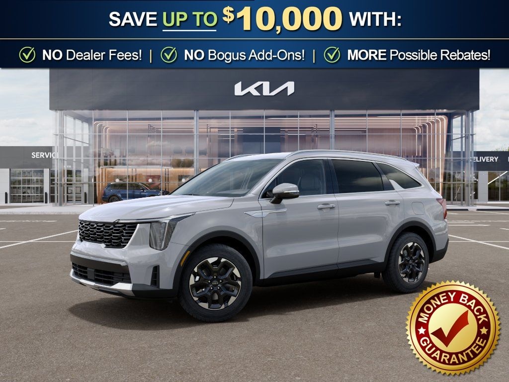 New 2026 Kia Sorento S SUV