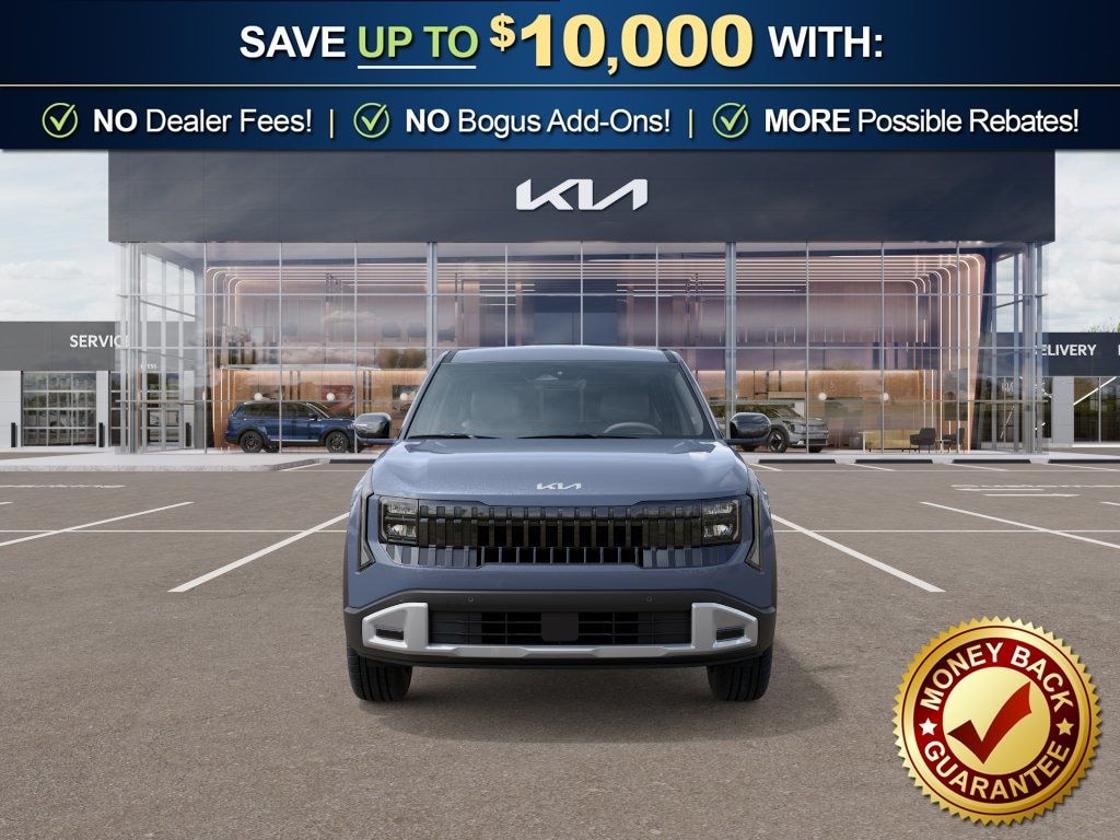 New 2027 Kia Seltos S SUV