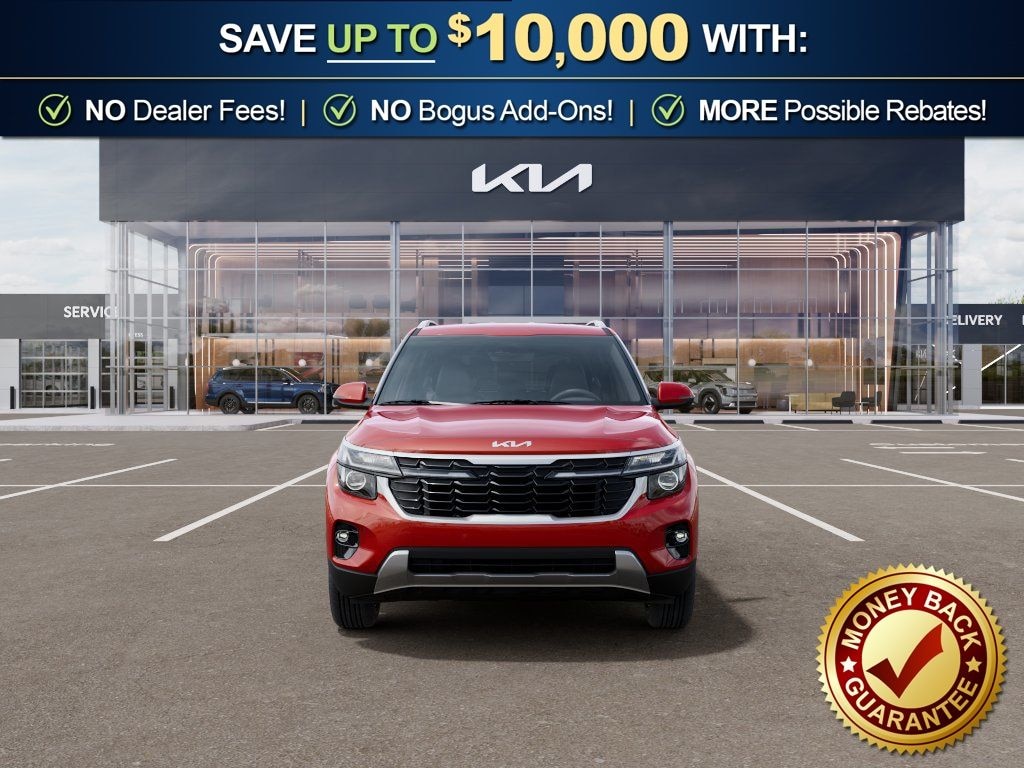 New 2026 Kia Seltos S SUV