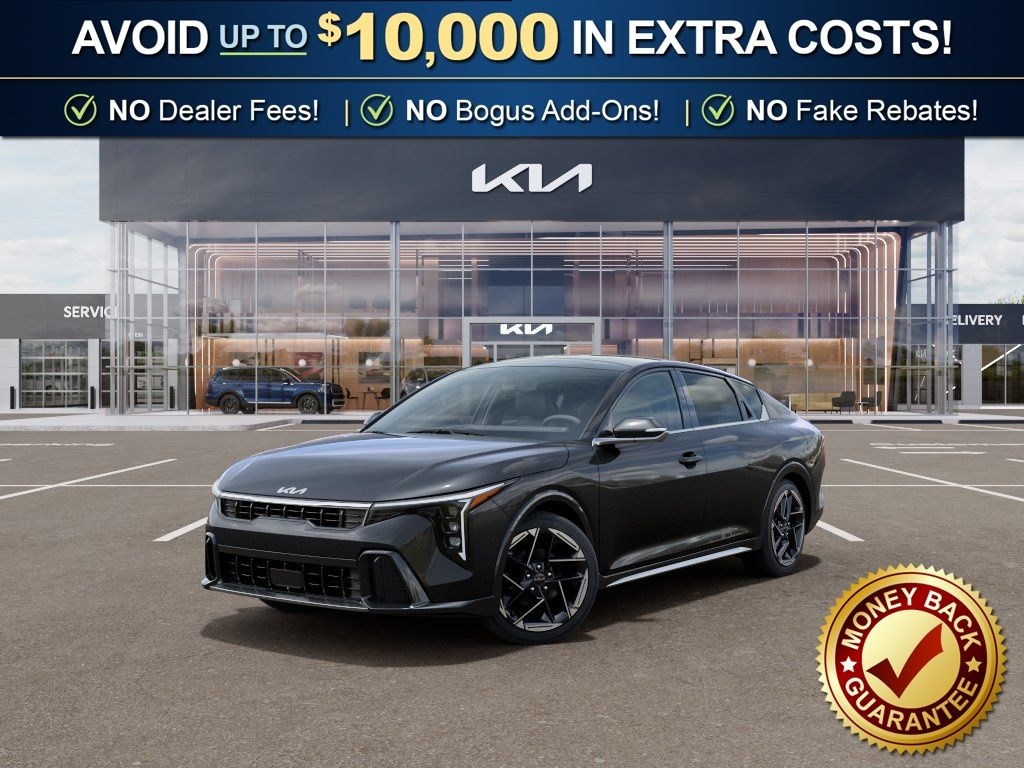 New 2026 Kia K4 GT-Line Sedan