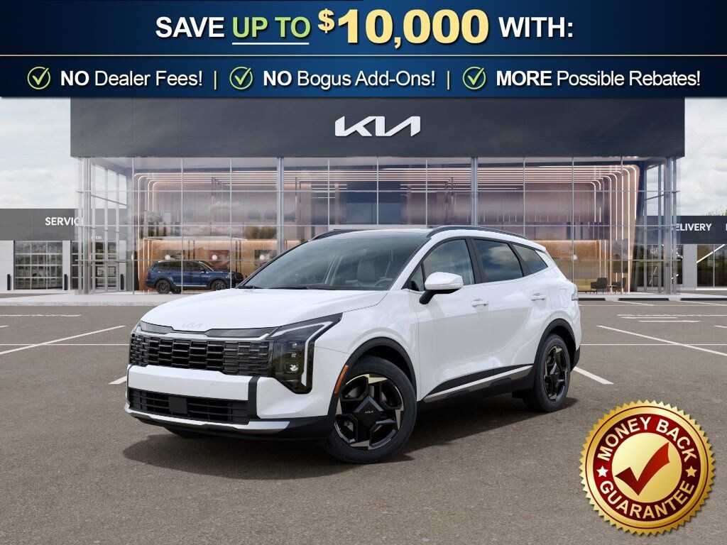 New 2026 Kia Sportage EX SUV