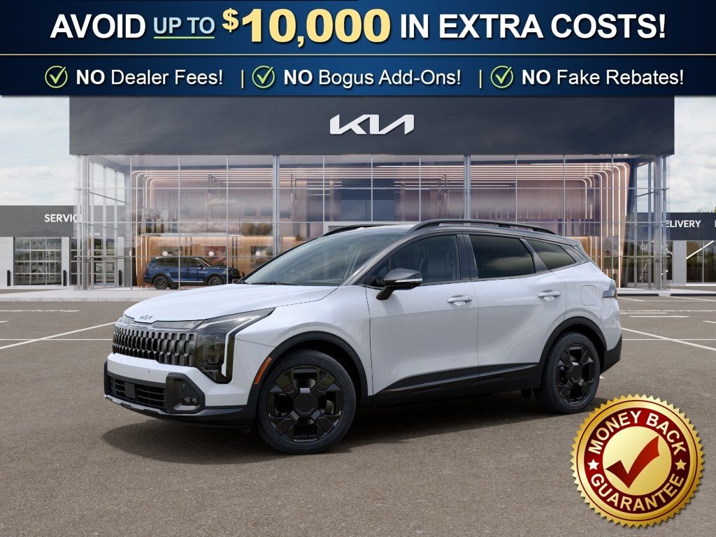 New 2027 Kia Sportage X-Line SUV