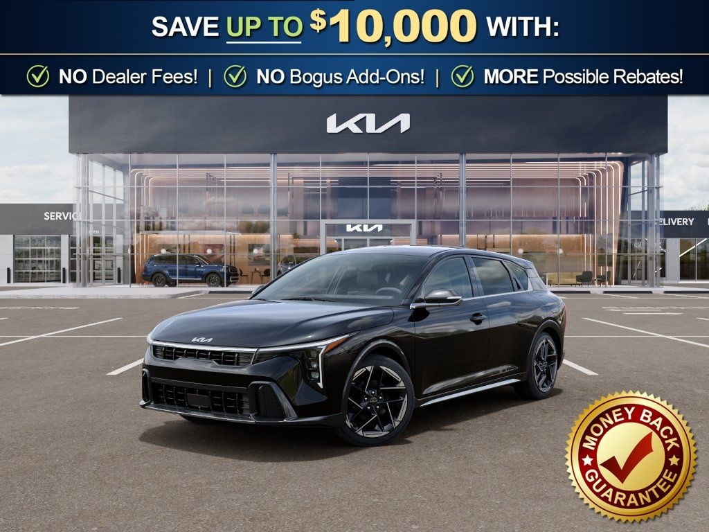 New 2026 Kia K4 Hatchback GT-Line Hatchback