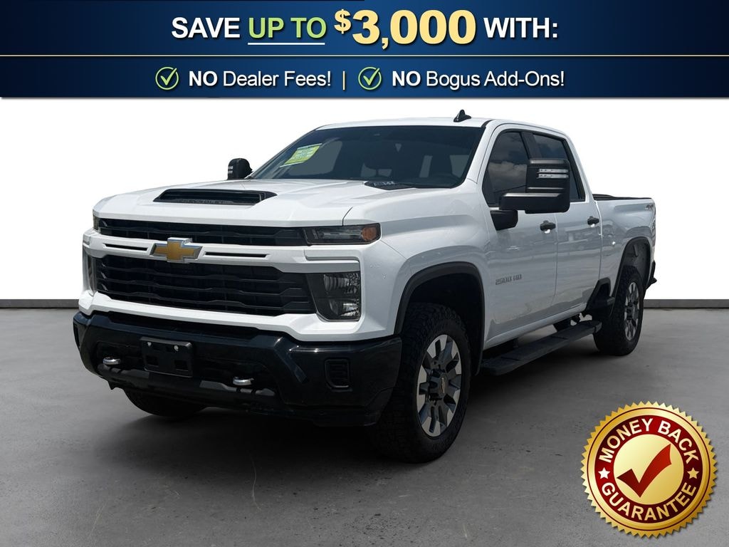Used 2024 Chevrolet Silverado 2500 HD Custom Truck Crew Cab