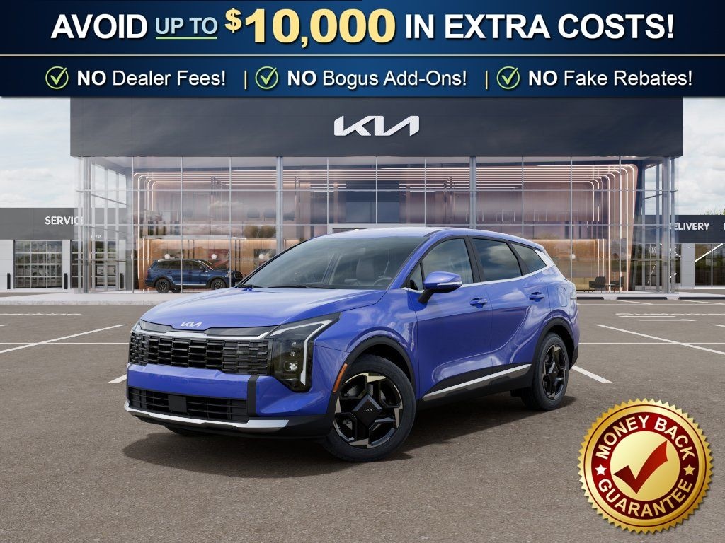 New 2027 Kia Sportage EX SUV