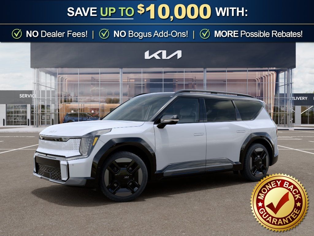 New 2026 Kia EV9 GT-Line SUV