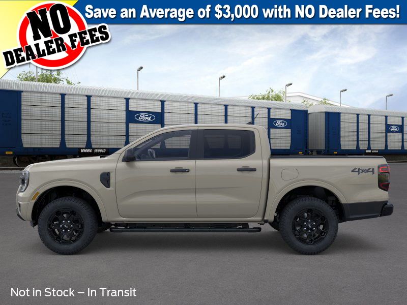 2025 Ford Ranger XLT photo 2