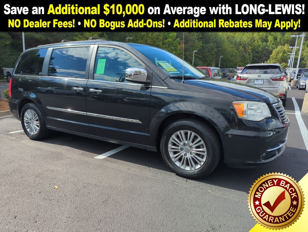 Used 2015 Chrysler Town & Country Touring-L Minivan/Van