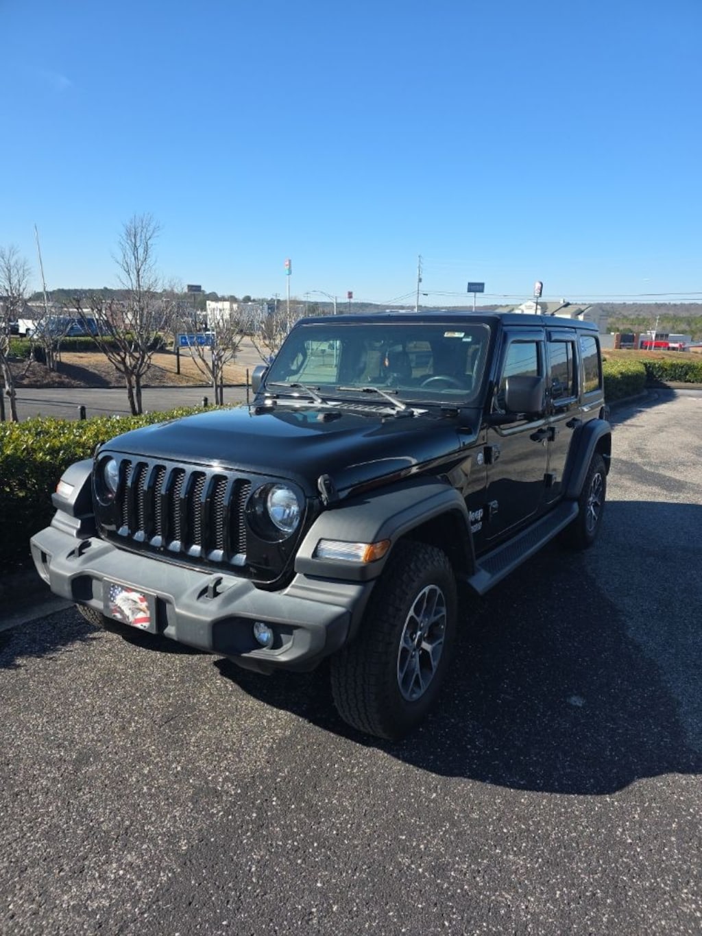Used 2021 Jeep Wrangler Unlimited Sport S SUV