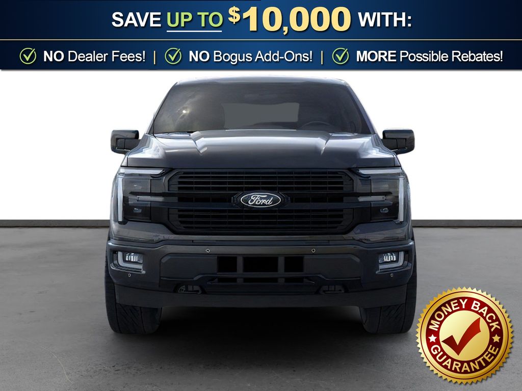 2025 Ford F-150 Platinum - Photo 8