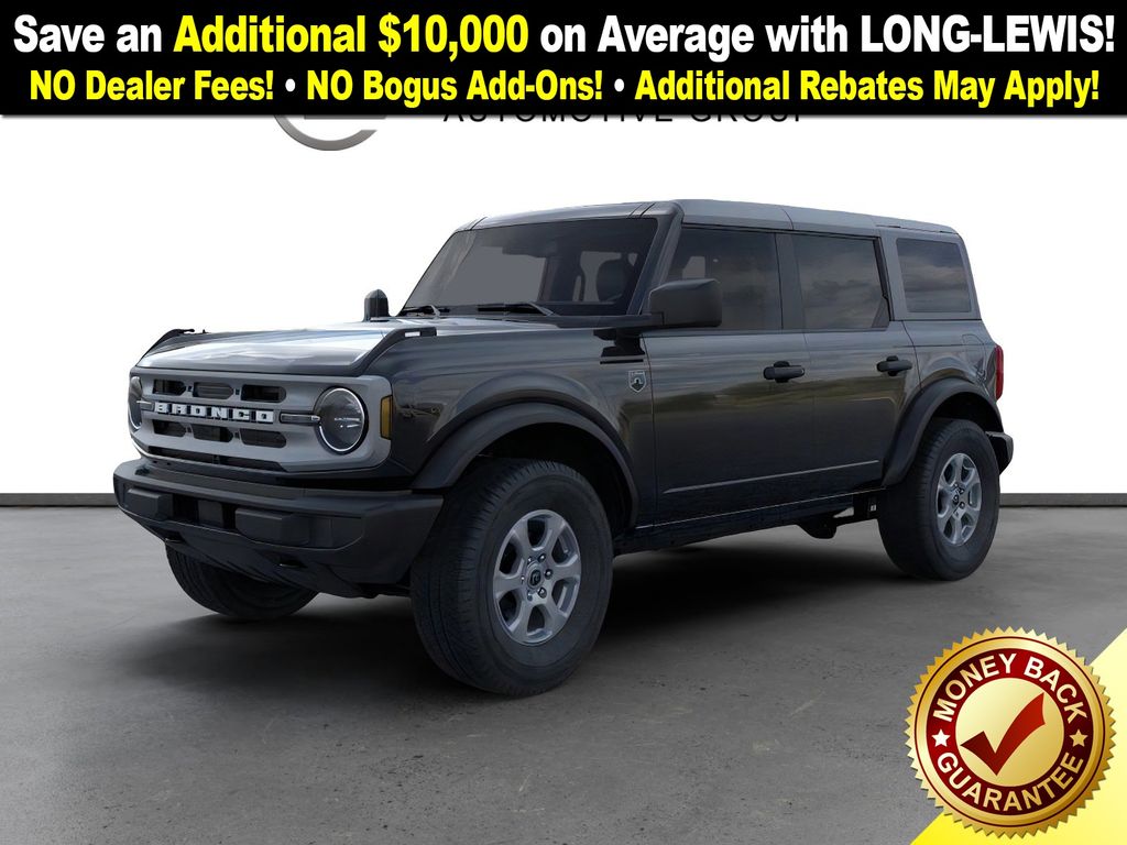 2025 Ford Bronco 4-Door Big Bend's photo