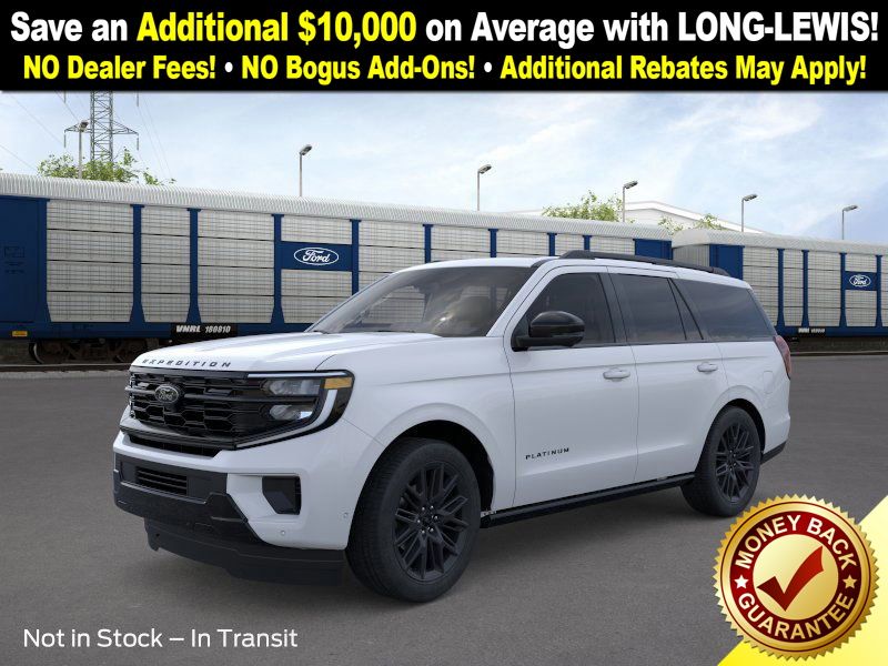 2026 Ford Expedition Platinum's photo