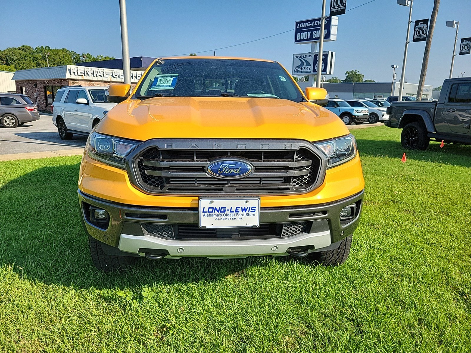 Used 2022 Ford Ranger Lariat with VIN 1FTER4FH1NLD27609 for sale in Hoover, AL