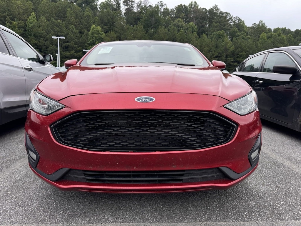 Used 2020 Ford Fusion For Sale at LongLewis Ford of Hoover VIN