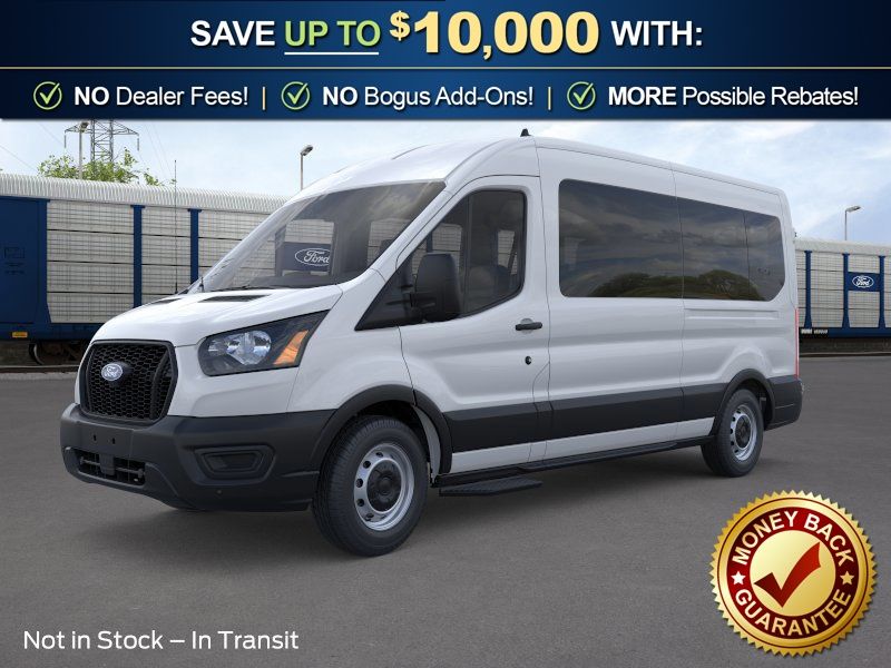 2026 Ford Transit 350 XL Med Roof Sliding Pass. 148's photo