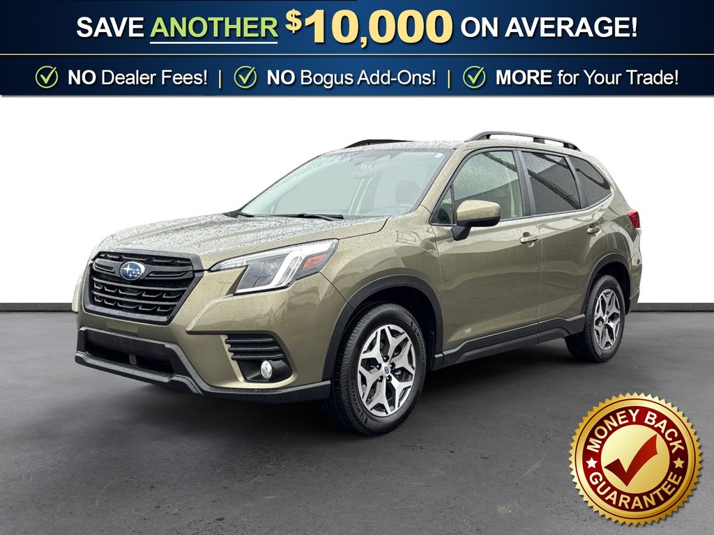 2022 Subaru Forester Premium