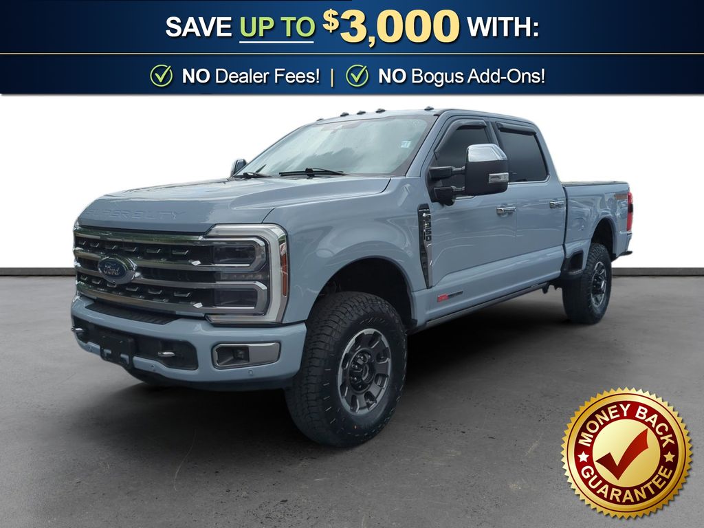 2024 Ford F-350 Platinum 4x4 Crew Cab 6-3/4' Box SRW's photo