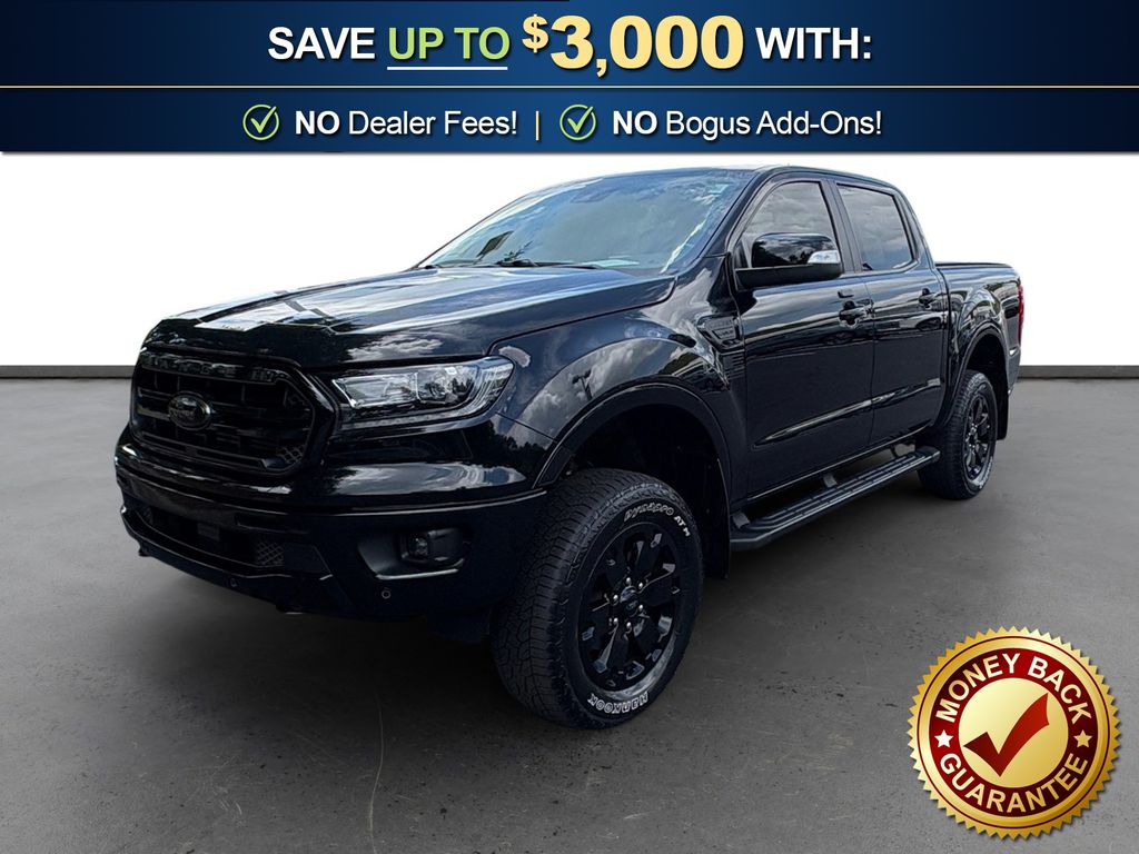 2021 Ford Ranger Lariat 4x4 SuperCrew 5' Box's photo