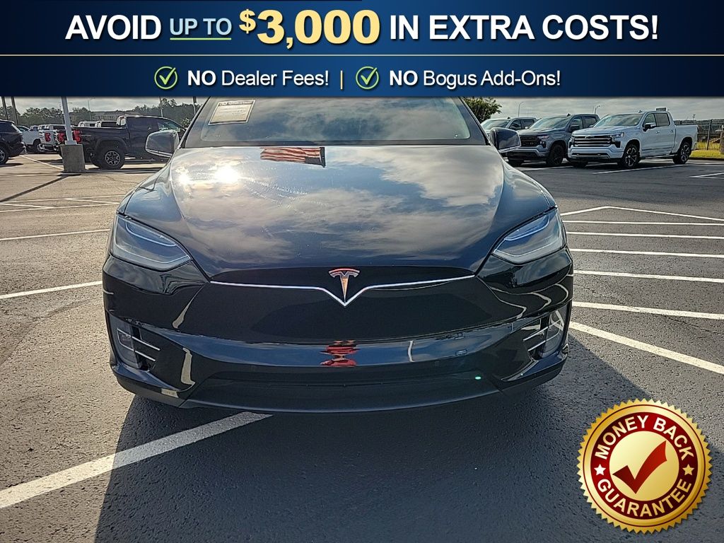 Used 2017 Tesla Model X 90D with VIN 5YJXCDE2XHF077060 for sale in Birmingham, AL