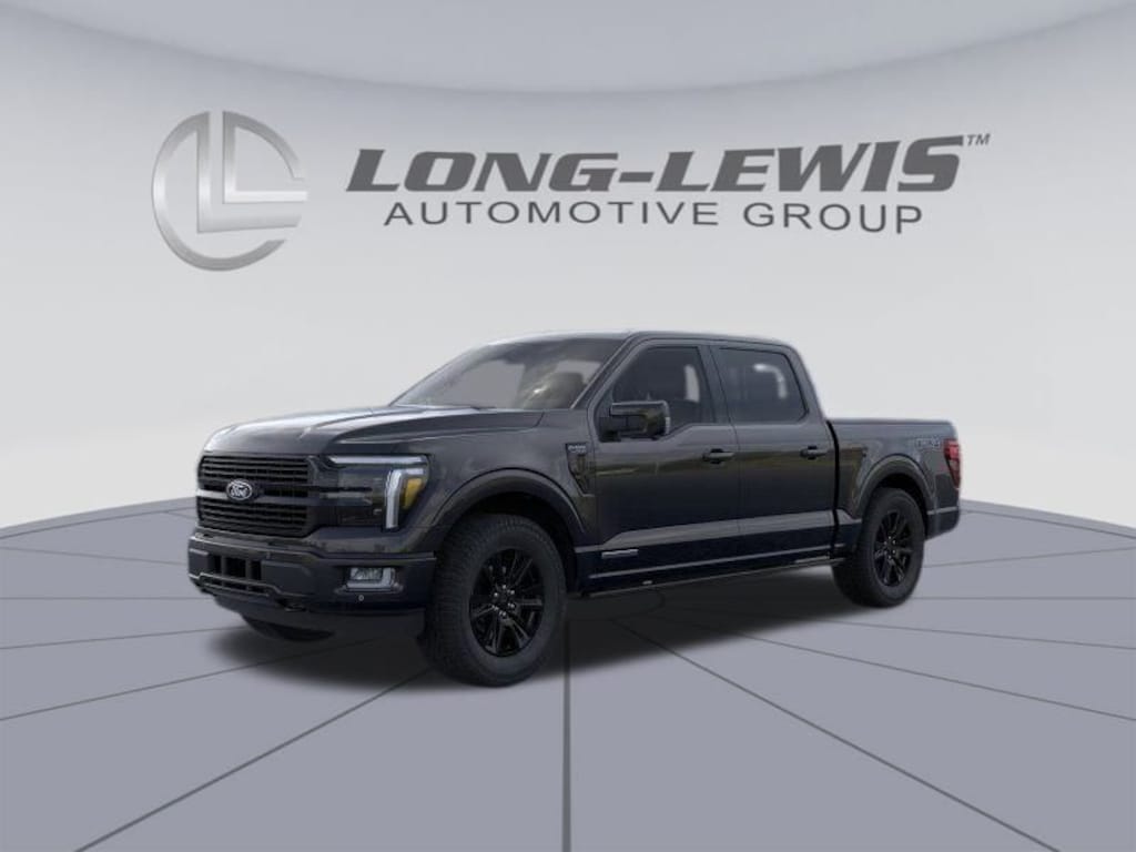 New 2025 Ford F-150 Platinum Truck