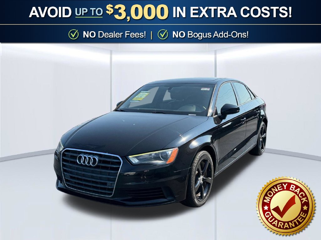 2016 Audi A3 Sedan