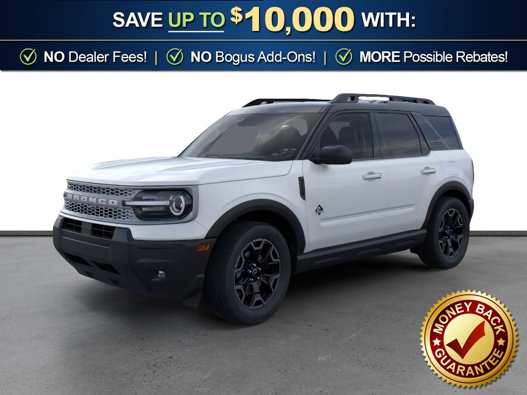 2026 Ford Bronco Sport Outer Banks 4X4's photo