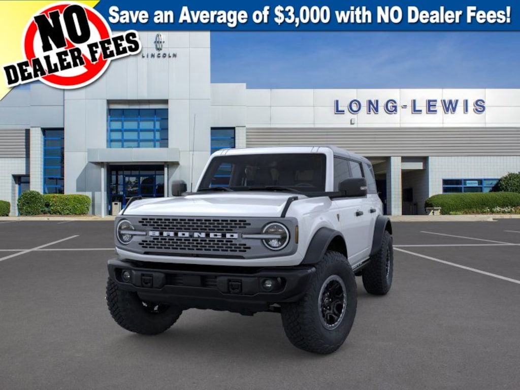 New 2025 Ford Bronco Badlands SUV