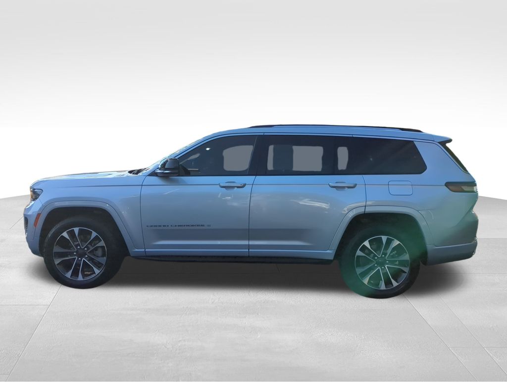 2021 Jeep Grand Cherokee Overland photo 4