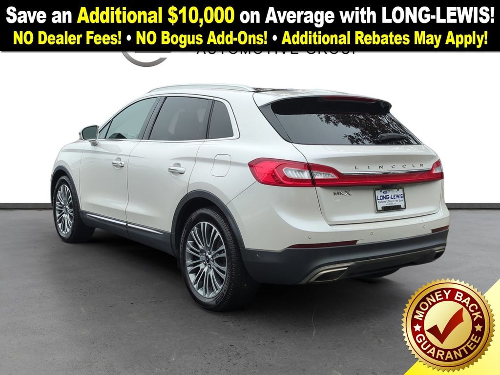 Used 2017 Lincoln MKX Reserve SUV