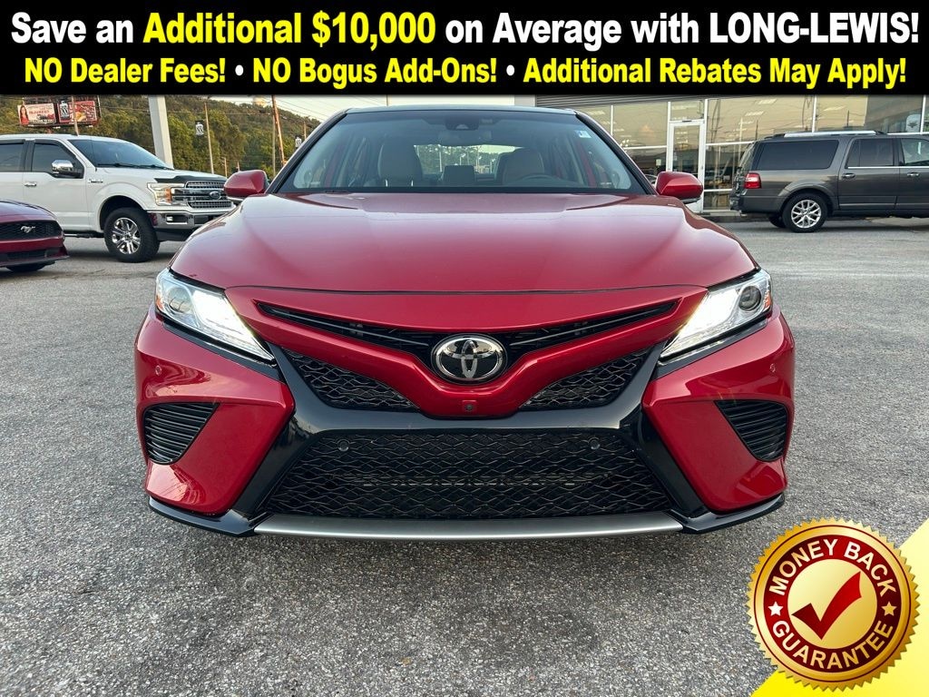 Used 2020 Toyota Camry XSE Sedan