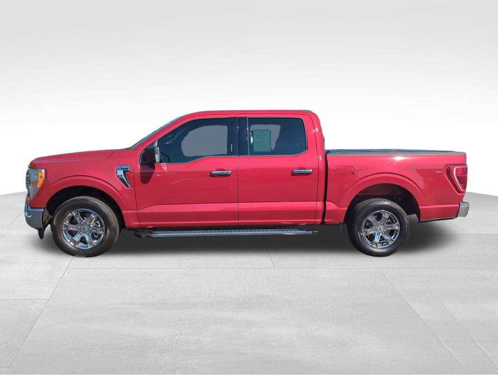 2021 Ford F-150 XLT photo 4